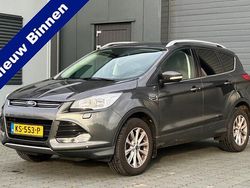 Grijs Gebruikt 2016 Ford Kuga Titanium SUV | € 12.950 (Eerlijke prijs)