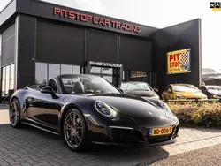 Zwart Gebruikt 2016 Porsche 911 Carrera 4S Cabriolet Cabriolet | € 113.991 (Eerlijke prijs)