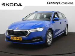 Blauw Gebruikt 2022 Skoda Octavia Business Line Stationwagen | € 24.900 (Super prijs)