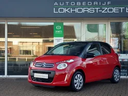Rood Gebruikt 2019 Citroën C1 Feel Hatchback | € 9.199 (Eerlijke prijs)