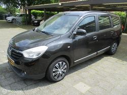 Zwart Gebruikt 2013 Dacia Lodgy Prestige MPV | € 4.950