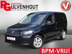 Zwart Nieuw 2024 VW Caddy Style MPV | € 27.940 (Goede deal)