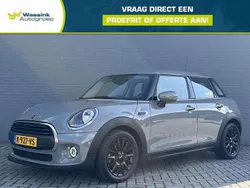 Grijs Gebruikt 2021 Mini ONE Business Hatchback | € 21.440 (Iets duurder)
