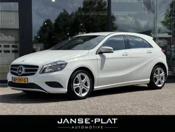 Wit Gebruikt 2013 Mercedes A180 Prestige Hatchback | € 9.950 (Eerlijke prijs)