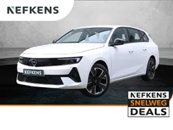 Wit Nieuw 2025 Opel Astra Business Edition Stationwagen | € 34.825 (Goede deal)