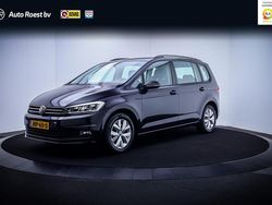 Zwart Gebruikt 2018 VW Touran Comfortline MPV | € 21.125 (Eerlijke prijs)