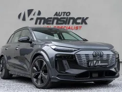 Grijs Gebruikt 2025 Audi Q6 e-tron S-Line SUV | € 84.950 (Eerlijke prijs)