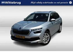 Grijs, metallic lak Gebruikt 2021 Skoda Kamiq Business Line SUV | € 21.450 (Eerlijke prijs)