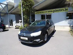 Zwart Gebruikt 2012 Citroën C5 Stationwagen | € 5.995