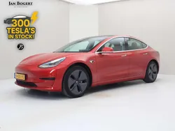 Rood Gebruikt 2020 Tesla Model 3 Standard Range Sedan | € 20.900 (Goede deal)