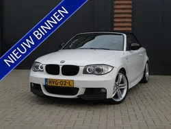 Wit Gebruikt 2010 BMW 118 Cabriolet Executive Cabriolet | € 8.990 (Iets duurder)
