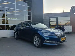 Blauw Gebruikt 2020 Skoda Superb Business Line Stationwagen | € 26.500 (Eerlijke prijs)