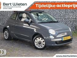 Grijs Gebruikt 2011 Fiat 500C Pop Cabriolet | € 7.290 (Duur)