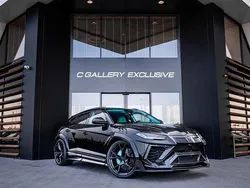 Zwart Gebruikt 2021 Lamborghini Urus SUV | € 349.995