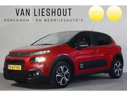 Rood Gebruikt 2020 Citroën C3 Feel Hatchback | € 13.650 (Eerlijke prijs)