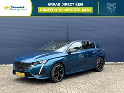 Blauw Gebruikt 2025 Peugeot e-308 GTi Hatchback | € 34.895 (Eerlijke prijs)