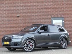 Grijs Gebruikt 2017 Audi SQ7 S-Line SUV | € 36.950 (Duur)
