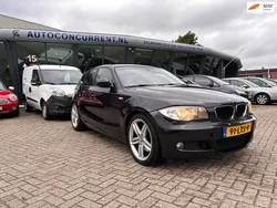 Zwart Gebruikt 2010 BMW 123 M Sport Hatchback | € 4.950