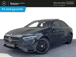 Zwart Gebruikt 2025 Mercedes A250 AMG line Sedan | € 52.900