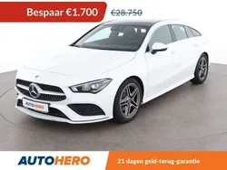 Wit Gebruikt 2019 Mercedes CLA180 Shooting Brake AMG line Stationwagen | € 26.849 (Goede deal)