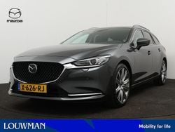 Grijs Gebruikt 2024 Mazda 6 Exclusive-Line Stationwagen | € 37.945 (Iets duurder)
