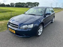 Blauw Gebruikt 2004 Subaru Legacy Stationwagen | € 2.495