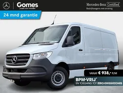 Wit Nieuw 2024 Mercedes Sprinter Van | € 49.000