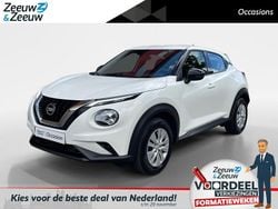 Wit Gebruikt 2020 Nissan Juke Visia SUV | € 13.755 (Goede deal)