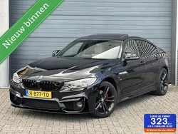 Zwart Gebruikt 2018 BMW 430 M Sport Coupé | € 19.750