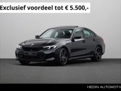 Zwart Nieuw 2025 BMW 320 M Sport Sedan | € 77.926