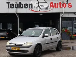 Grijs Gebruikt 2003 Opel Corsa Njoy Hatchback | € 995 (Eerlijke prijs)