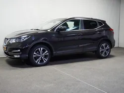 Zwart Gebruikt 2018 Nissan Qashqai N-Connecta SUV | € 15.900 (Eerlijke prijs)