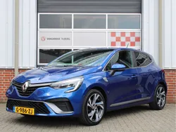 Blauw, metallic lak Gebruikt 2020 Renault Clio V R.S. Hatchback | € 16.995 (Duur)