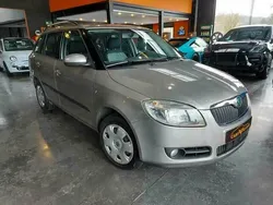 Grijs Gebruikt 2009 Skoda Fabia Ambiente Stationwagen | € 3.650