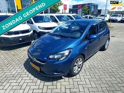 Blauw Gebruikt 2017 Opel Corsa Edition Hatchback | € 6.950 (Goede deal)