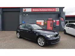 Blauw Gebruikt 2008 BMW 120 Hatchback | € 3.850 (Goede deal)