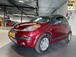 Rood Gebruikt 2008 Citroën C3 Pluriel Cabriolet | € 2.199 (Eerlijke prijs)