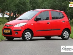 Rood Gebruikt 2010 Hyundai i10 Active Hatchback | € 2.250 (Eerlijke prijs)