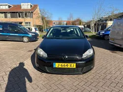 Zwart Gebruikt 2010 VW Golf VI Trendline Hatchback | € 6.000 (Iets duurder)