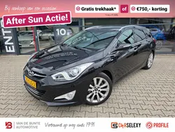 Zwart Gebruikt 2012 Hyundai i40 Edition Stationwagen | € 9.200 (Eerlijke prijs)