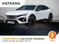 Wit Nieuw 2024 Peugeot 408 GTi Sedan | € 44.991 (Duur)