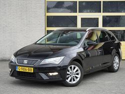 Zwart Gebruikt 2019 Seat Leon Business Stationwagen | € 9.750 (Goede deal)
