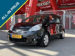 Zwart Gebruikt 2011 Nissan Note MPV | € 4.950 (Eerlijke prijs)
