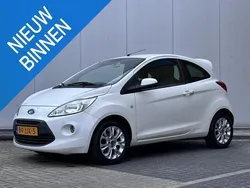 Wit Gebruikt 2009 Ford Ka Titanium Hatchback | € 2.950 (Eerlijke prijs)