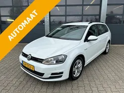 Wit Gebruikt 2015 VW Golf VII Comfortline Stationwagen | € 13.835 (Iets duurder)