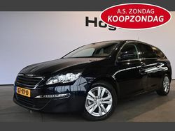 Blauw Gebruikt 2015 Peugeot 308 Stationwagen | € 6.940 (Goede deal)