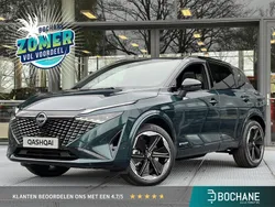 Ybj ocean deep & black roof (donker groen) Nieuw 2025 Nissan Qashqai Pack SUV | € 42.950 (Eerlijke prijs)