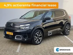 Zwart Gebruikt 2020 Citroën C5 Aircross PureTech SUV | € 16.400 (Eerlijke prijs)