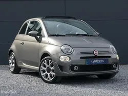 Grijs Gebruikt 2021 Fiat 500C Sport Cabriolet | € 17.990 (Duur)