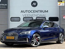 Blauw, metallic lak Gebruikt 2017 Audi S5 Sportback Premium Hatchback | € 32.950 (Eerlijke prijs)